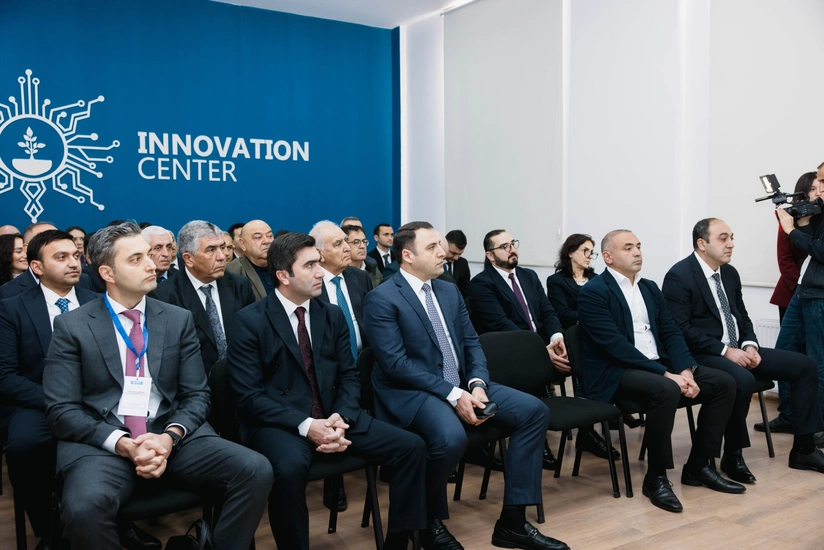 Gəncədə Azərbaycan İnnovasiya Mərkəzinin açılışı baş tutub