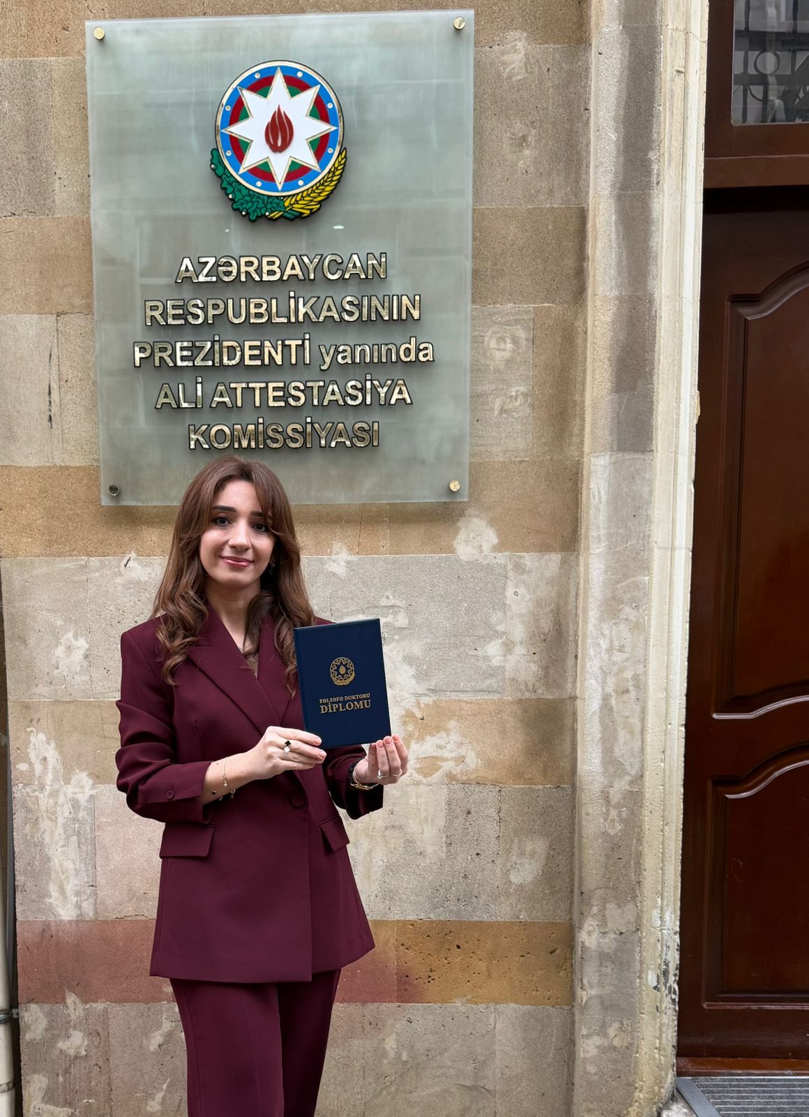 Biznesin iqtisadiyyatı və menecment kafedrasının baş müəllimi fəlsəfə doktoru oldu