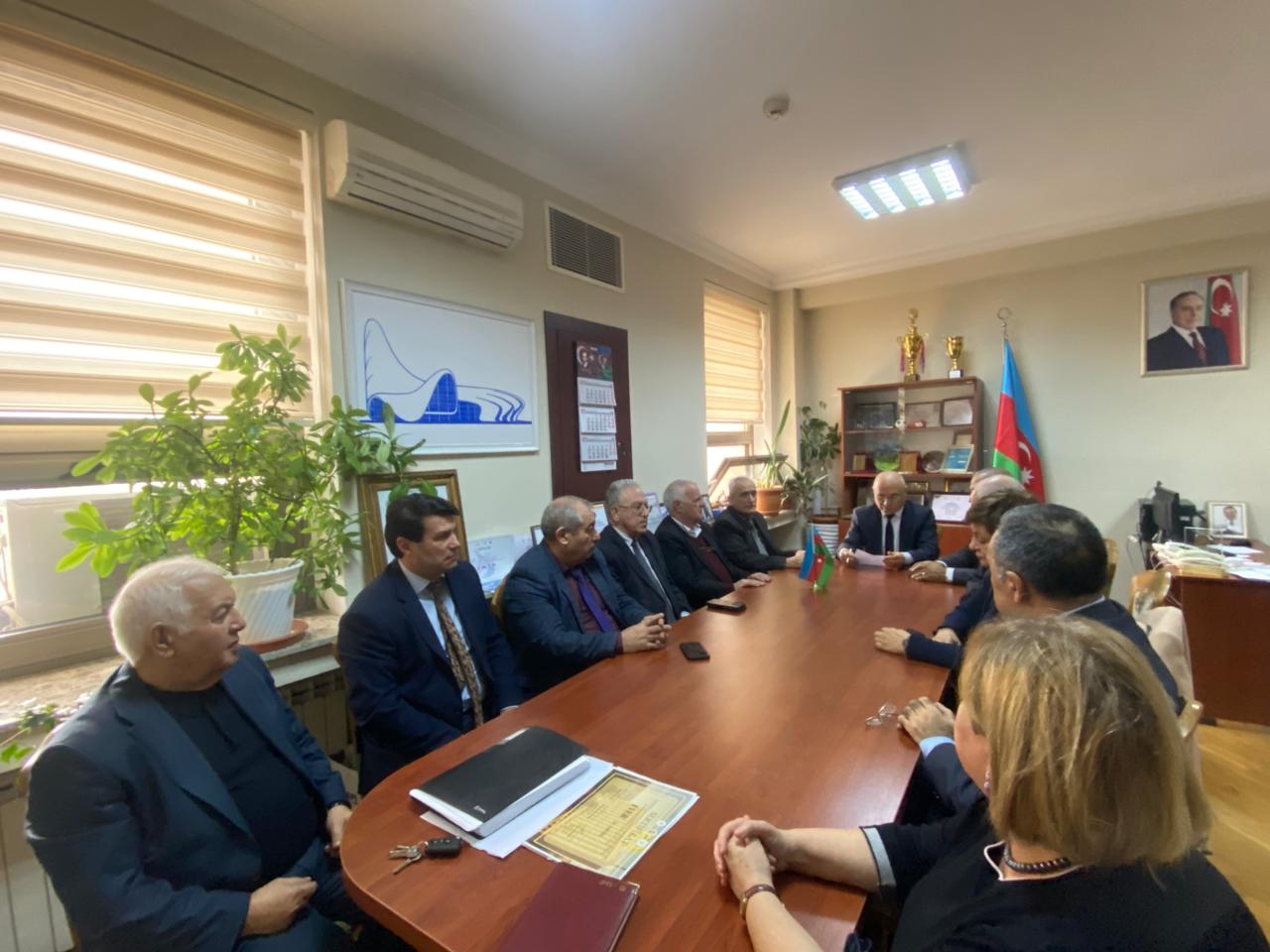 Texnologiyaların Transferi Mərkəzi nəzdində İnşaat bölməsi yaradılıb