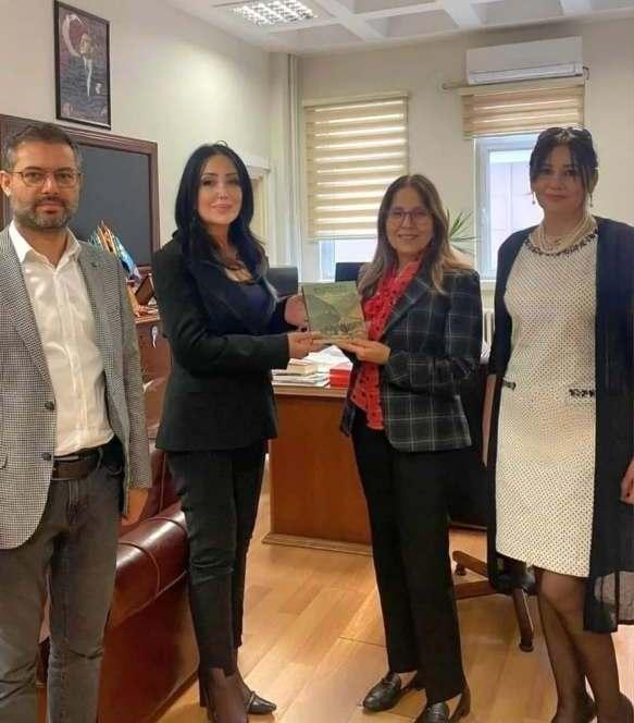 UNEC Dizayn Məktəbinin müəllimləri Türkiyədə beynəlxalq konqresdə çıxış ediblər