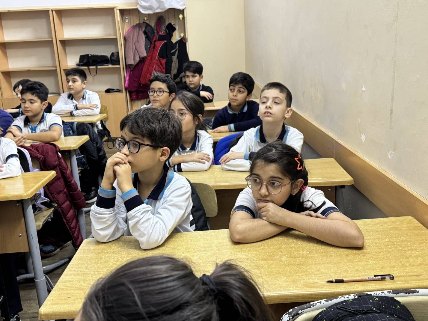 “Atəşgah” Sığortadan məktəblilərə maarifləndirici təlim