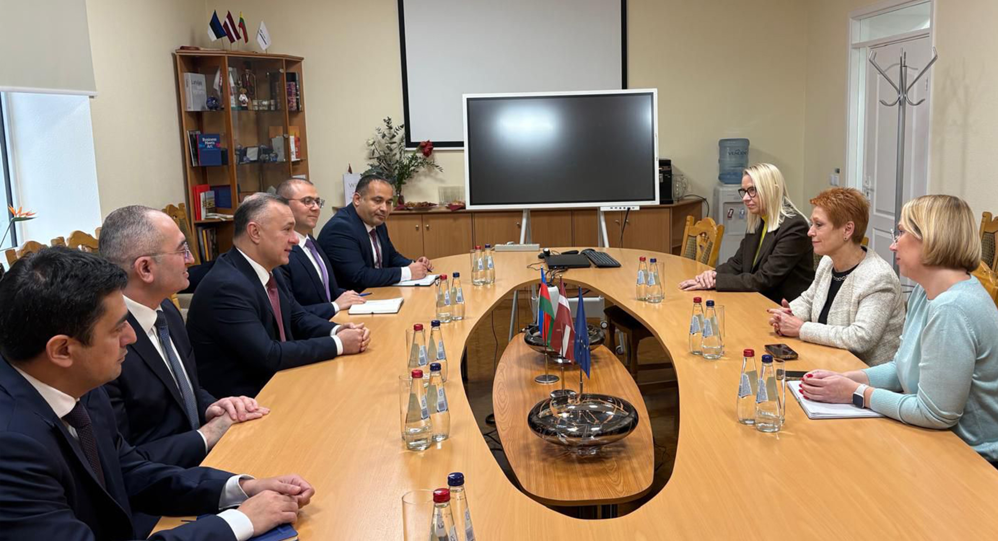 Azərbaycan Səhiyyə Nazirliyinin nümayəndə heyəti Latviyanın tibb müəssisələri və universitetlərinin fəaliyyəti ilə tanış olub