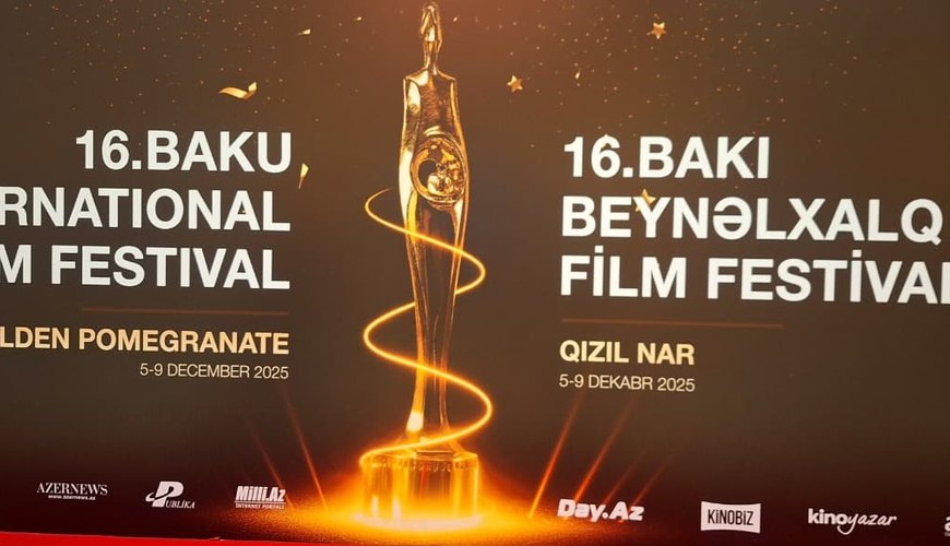16-cı Bakı Beynəlxalq Film Festivalı başladı