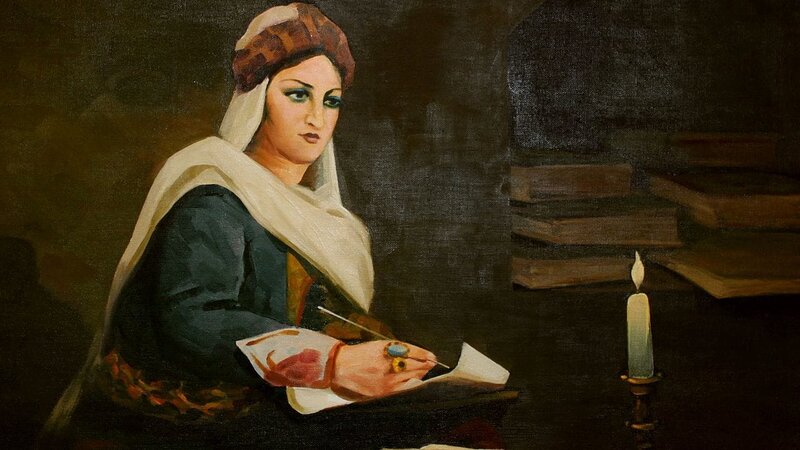 Mühacirlərin qələmindən Məhsəti – “Xəyyama çox bənzəməkdədir”