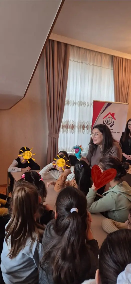 STEP Azerbaijan-dan Abşeron qadın və uşaq sığınacağına dəstək ziyarəti keçirilib