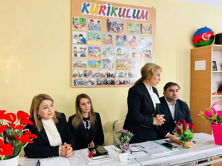 Astara şəhərində "Qaraca qız" mövzusunda ustad dərs keçirilib