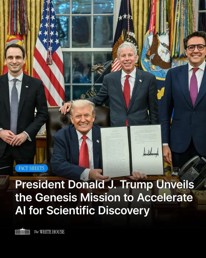 Donald Tramp “GENESIS MISSION” təşəbbüsünü elan etdi