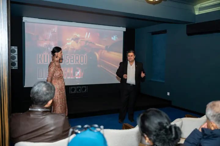 “Küldə şərqi deyənlər” sənədli filmi təqdim olundu