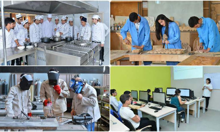 Sosial təzyiqin azaldılması: Peşə təhsilinə marağın artması Ali təhsilə süni tələbi azaldacaq