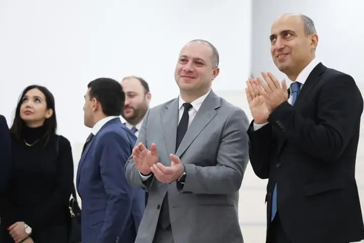 Emin Əmrullayevin rəhbərliyi ilə nümayəndə heyəti Gürcüstanda təhsil sahəsində əməkdaşlığı müzakirə edib