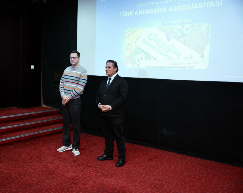 Nizami Kino Mərkəzində bir sıra türkdilli ölkələrin animasiya filmləri nümayiş olunub