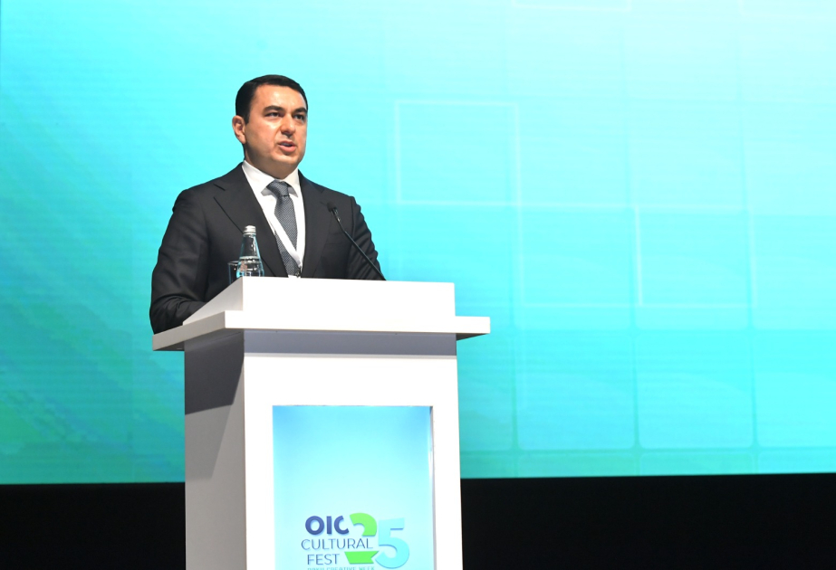 Adil Kərimli: Mədəni və yaradıcılıq sənayelərinin inkişafı milli mədəniyyət siyasətinin əsas istiqamətlərindən birinə çevrilib