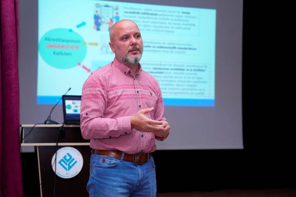 NDU-da ali təhsildə beynəlxalq akkreditasiyanın təsir mexanizmləri üzrə təlim keçirilib