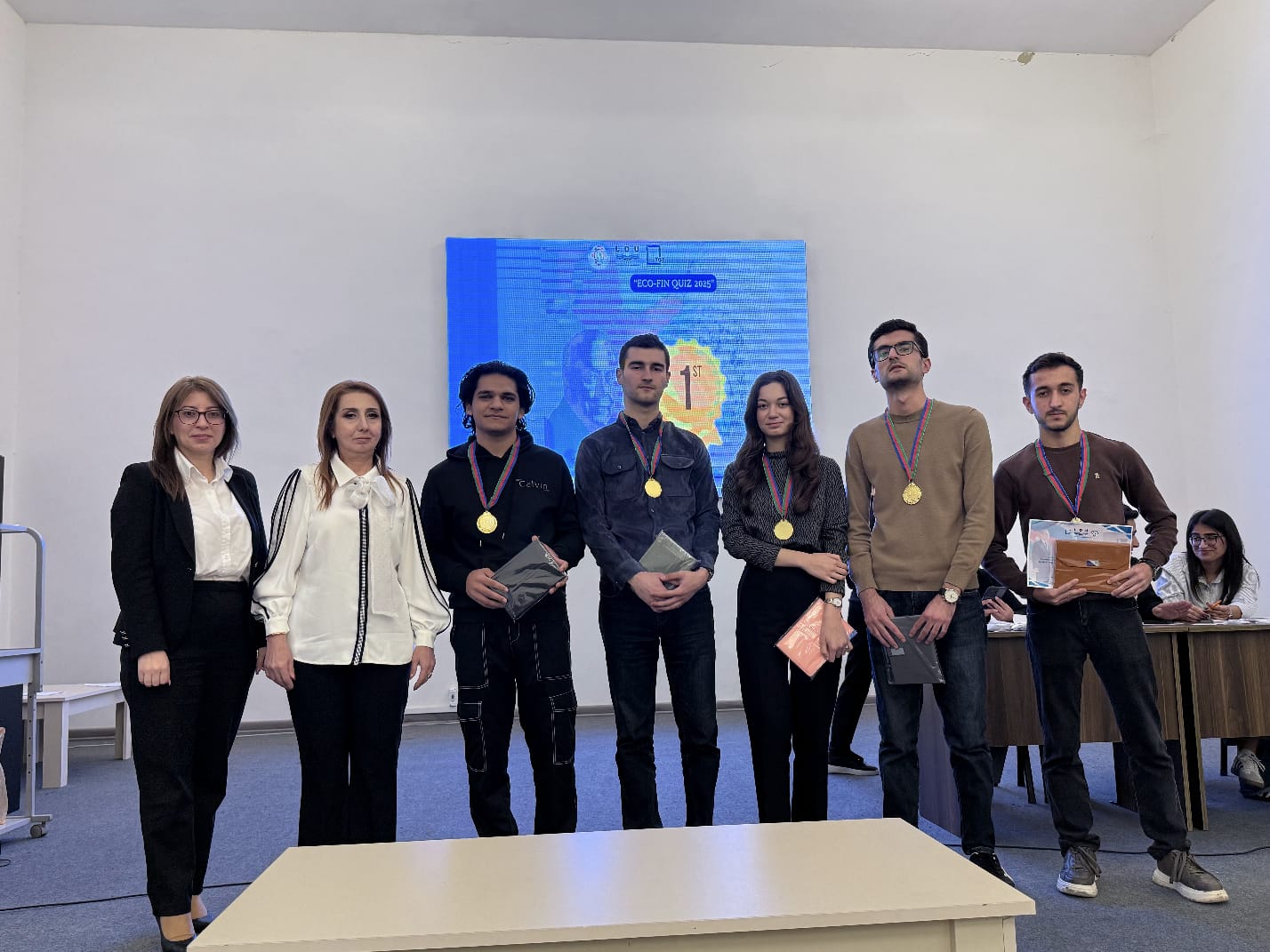 LDU-da “Nə? Harada? Nə zaman?” intellektual yarışı keçirilib