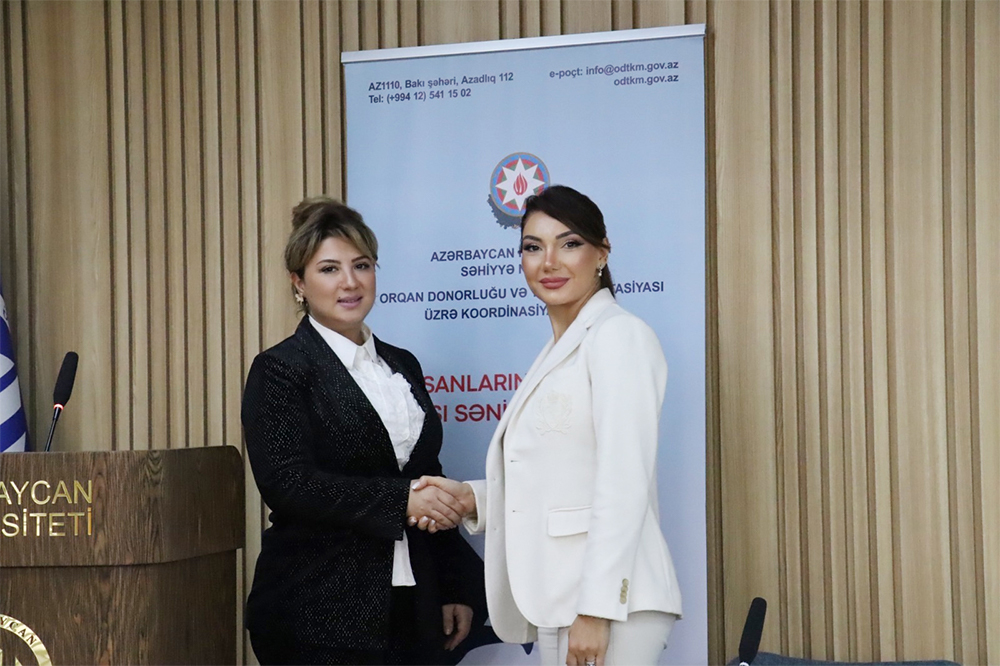  “Həyat bəxş edən donorluq” mövzusunda tədbir keçirildi