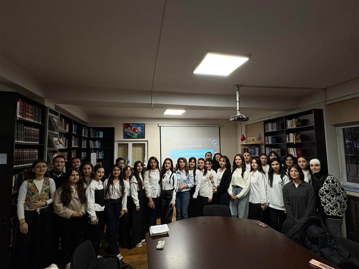 “Hər kəs üçün bərabər dünya” mövzusunda maarifləndirici tədbir keçirilib