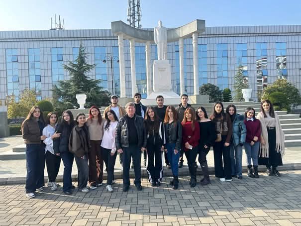 ATMU tələbələrinin Lənkərana tədris-təcrübə səfəri baş tutub