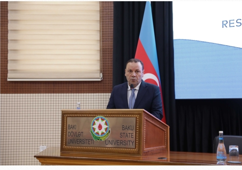 BDU-da Xalq şairi Bəxtiyar Vahabzadənin anadan olmasının 100 illiyinə həsr olunmuş Respublika elmi konfransı