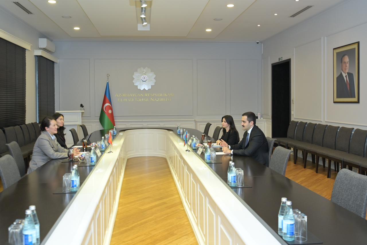 Nazirliklər arasında əməkdaşlıq müzakirə olunub