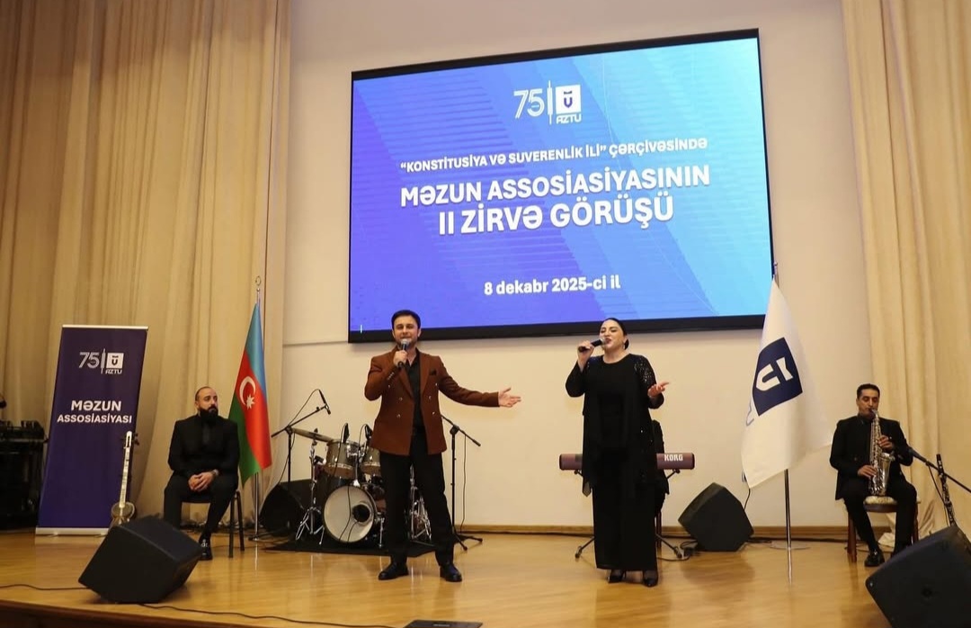 "Konstitusiya və Suverenlik İli" və Azərbaycan Texniki Universitetinin (AzTU) 75 illiyi çərçivəsində AzTU Məzun Assosiasiyasının ll Zirvə Görüșü keçirilib