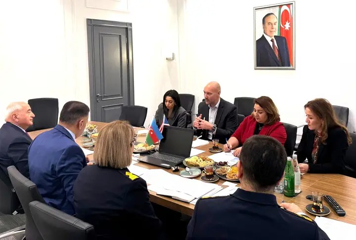 ABŞ-ın Bakıdakı Səfirliyi və Azərbaycan Dövlət Dəniz Akademiyası arasında əməkdaşlıq müzakirə olunub