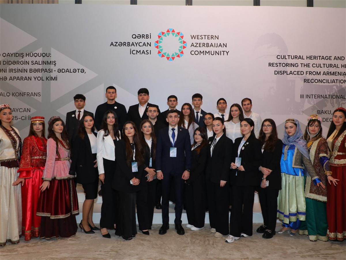 ADU TGT üzvləri III Beynəlxalq Konfransda fəal iştirak ediblər