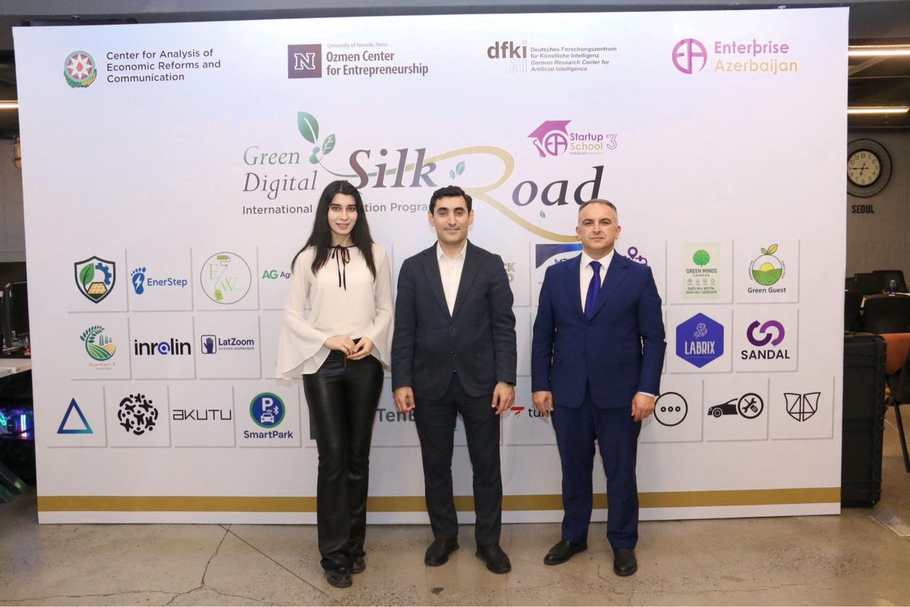 AzMİU tələbəsinin startapı beynəlxalq proqramın ilk yeddiliyinə düşdü