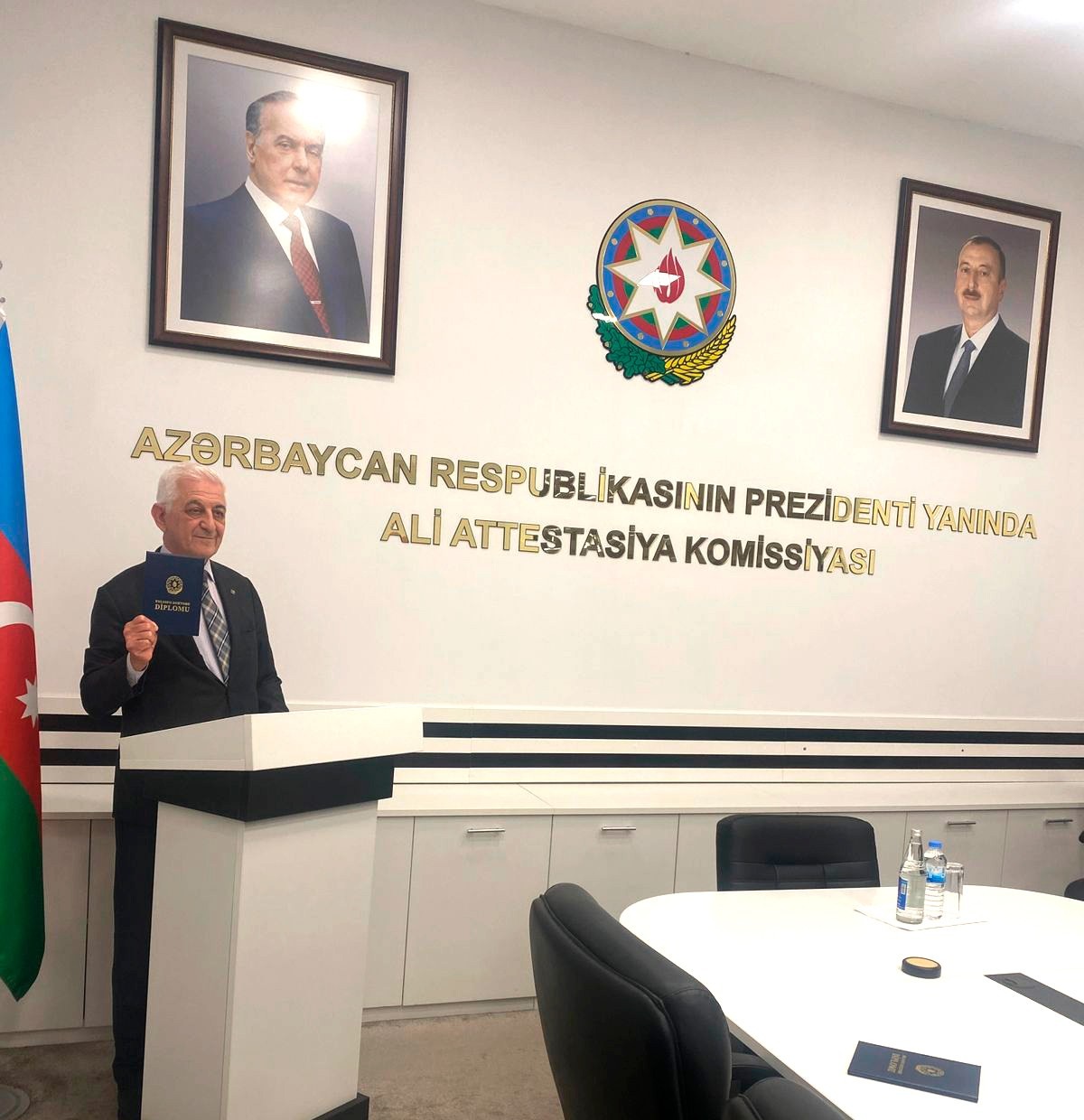 İlqar Əliyev memarlıq üzrə fəlsəfə doktoru dərəcəsi alıb