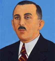 Azərbaycan Xalq Cümhuriyyətinin görkəmli siyasi xadimi Baba bəy Qəbulzadənin xatirəsi anılır