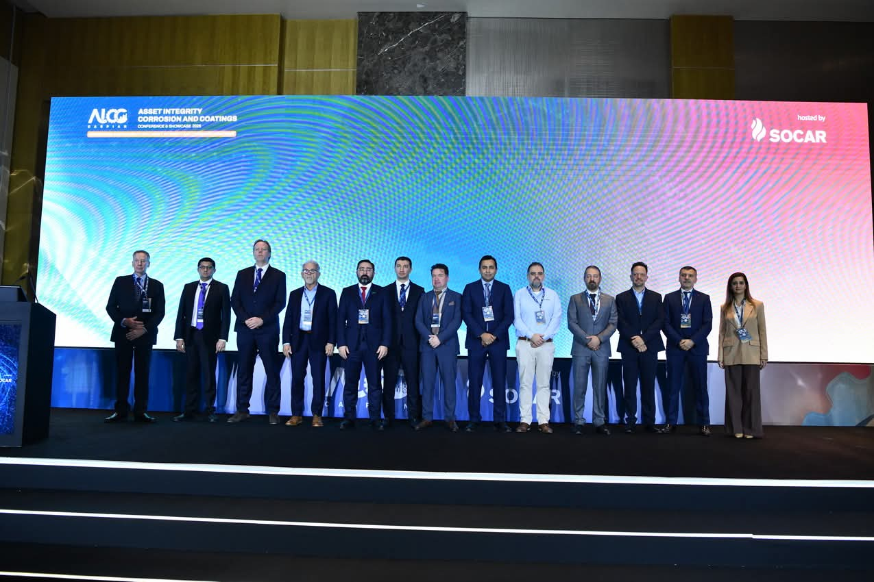 ADNSU “AICC CASPIAN 2025”də iştirak edir