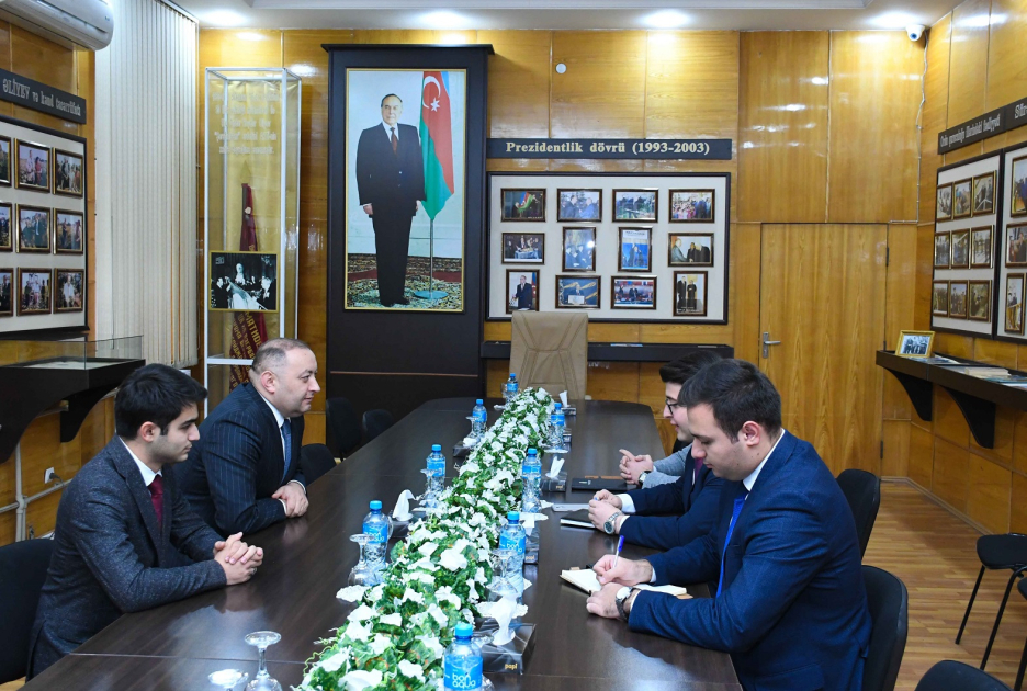 ADAU-da Tələbə Gənclər Təşkilatının nümayəndələri ilə görüş keçirilib 