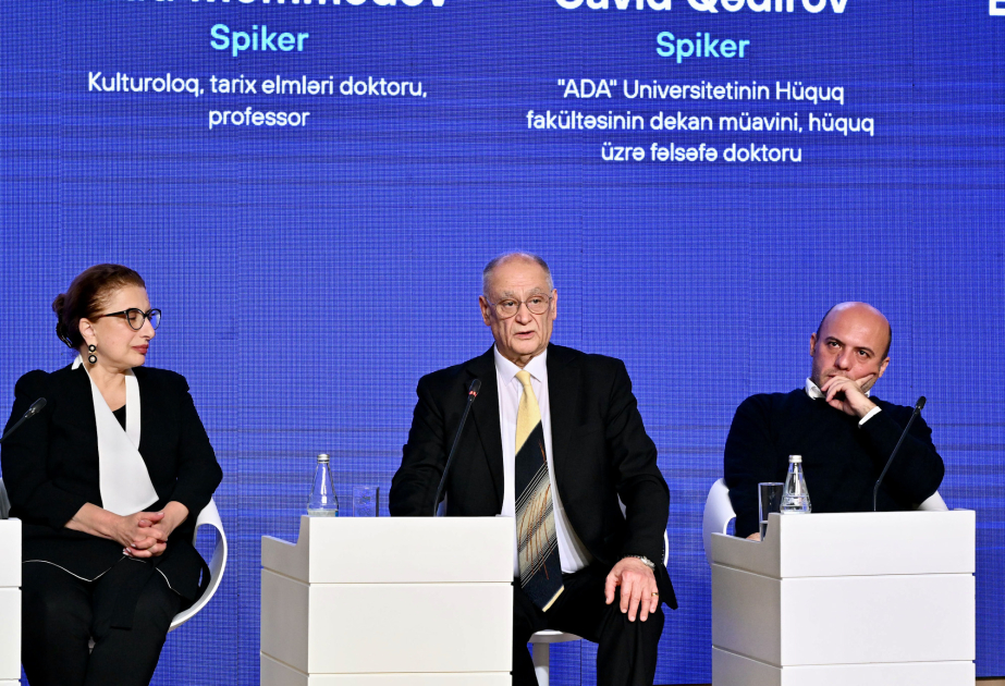 Azərbaycanda Kulturoloji Akademiyanın yaradılması təklif edilib