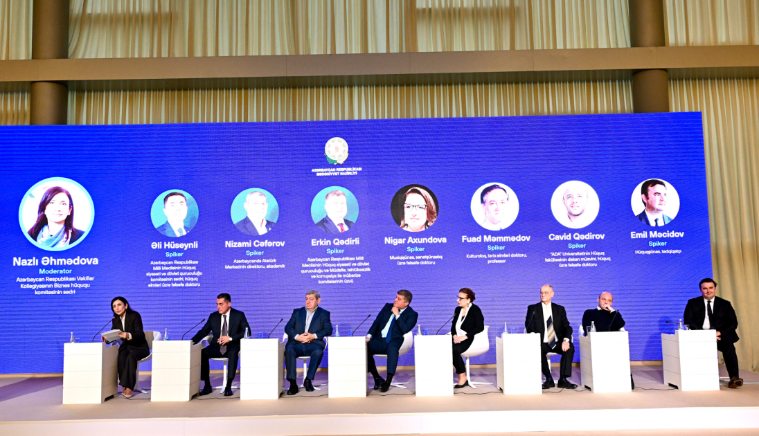 Panel sessiya: Mədəniyyət və Hüquq