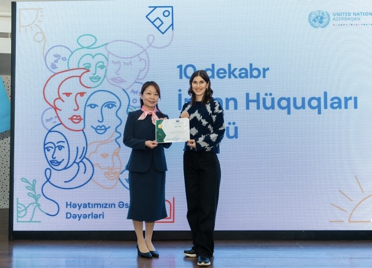 "Report"un əməkdaşı Ombudsmanın elan etdiyi yazı müsabiqəsində qalib olub