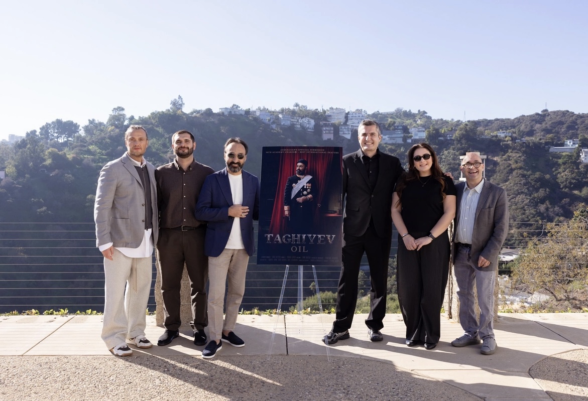 "Tağıyev: Neft" bədii filminin ABŞ-də təqdimatı baş tutub