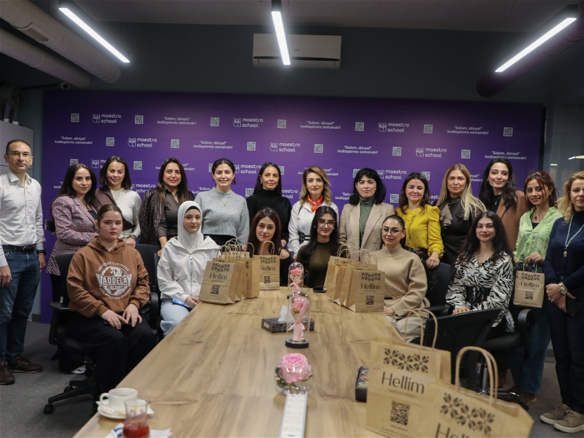 ADU müəllimi iqlim dəyişmələri və gender bərabərliyi mövzusunda təlim keçirib