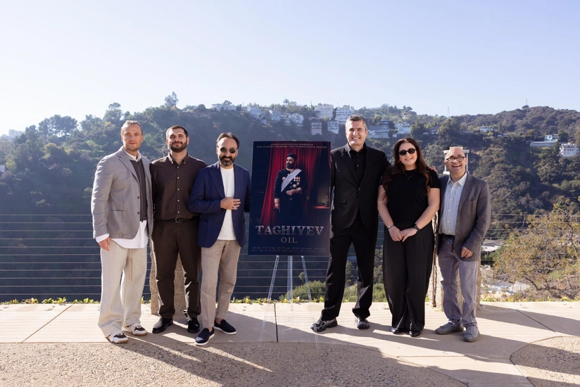 "Tağıyev: Neft" bədii filmi ABŞ-də təqdim edilib