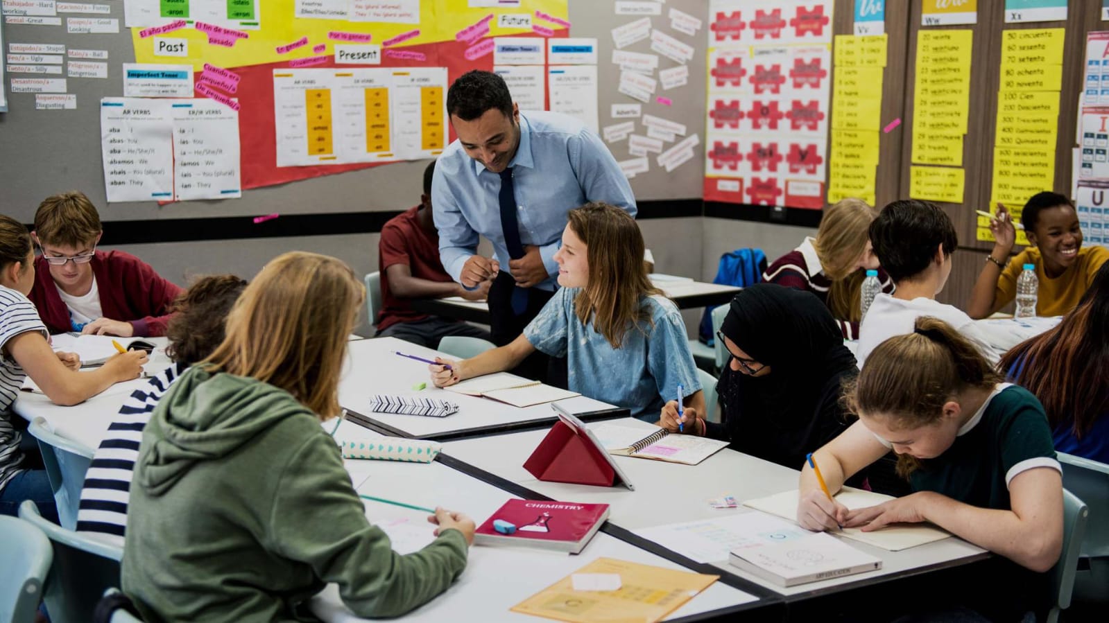 Böyük Britaniyada qrip epidemiyası səbəbindən məktəblər bağlanır