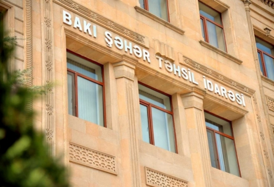 İncəsənət Gimnaziyasının yenilənmiş layihə üzrə əsaslı təmir-bərpa işləri davam edir