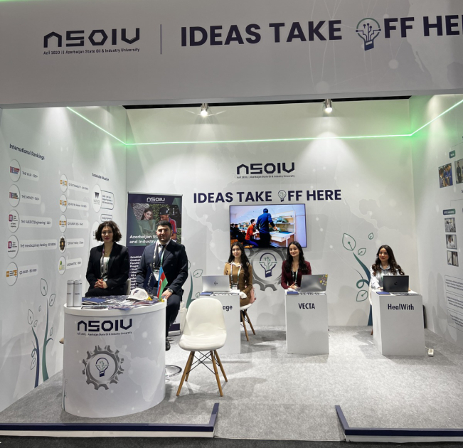 ADNSU “Take Off İstanbul”da Azərbaycanı təmsil edib - FOTO