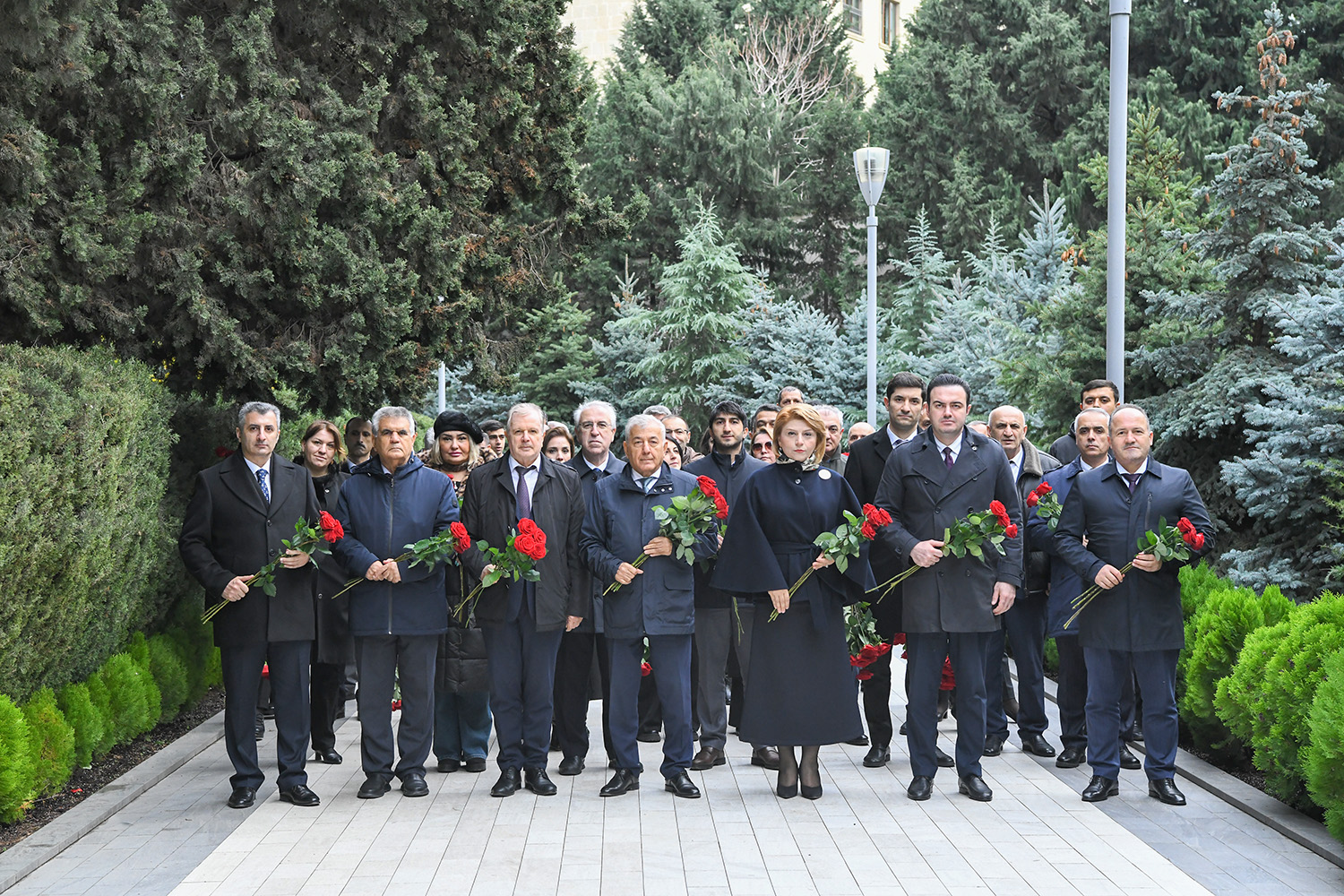 BMU-da Ulu Öndərin anım günü ilə bağlı tədbirlər keçirilib