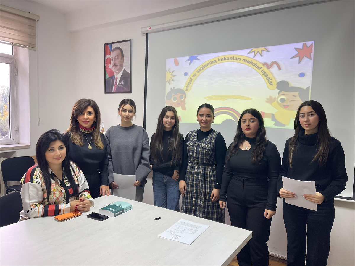 Beynəlxalq Əlillər Gününə həsr olunmuş silsilə tədbirlər davam edir