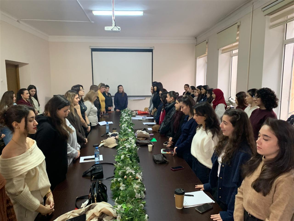 Heydər Əliyevin anım gününə həsr olunmuş tədbir keçirilib