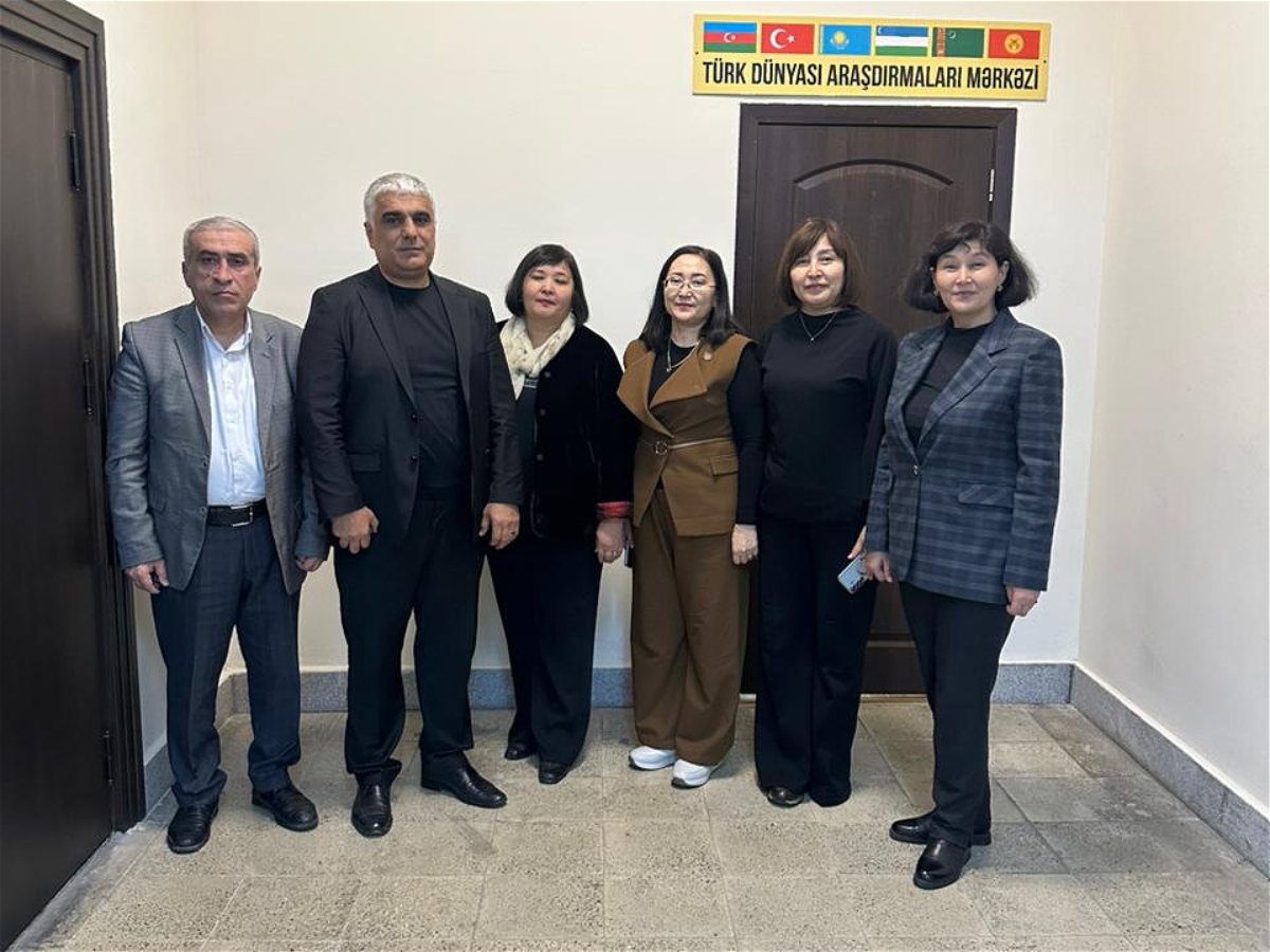 Şərqi Qazaxıstan Dövlət Universitetinin nümayəndələri ADU-nun qonağı olub