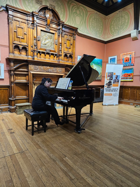 Qlazqoda Azərbaycan musiqi əsərləri səsləndirilib