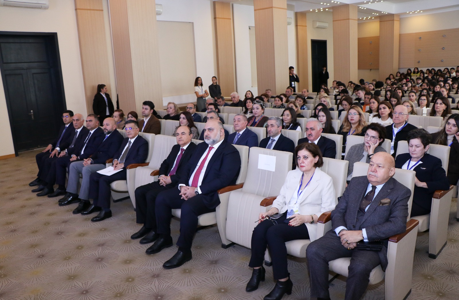 AzMİU-da beynəlxalq elmi-praktiki konfrans keçirilib