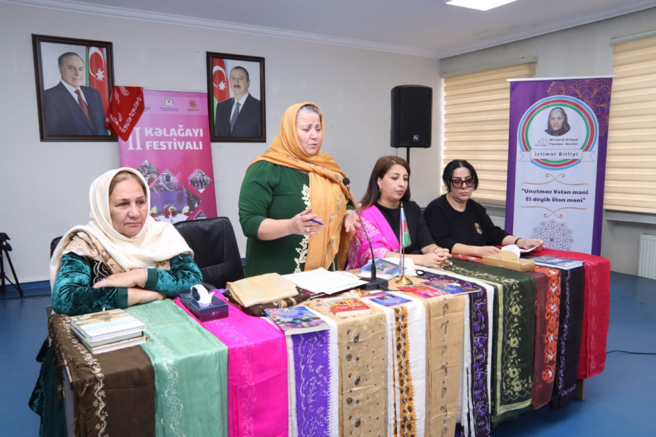 Neftçalada "Kəlağayı Günləri 2025" adlı tədbir keçirilib