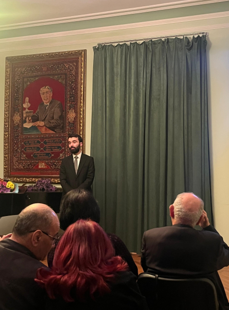 Səməd Vurğunun ev-muzeyinin 50 illiyi qeyd edilib