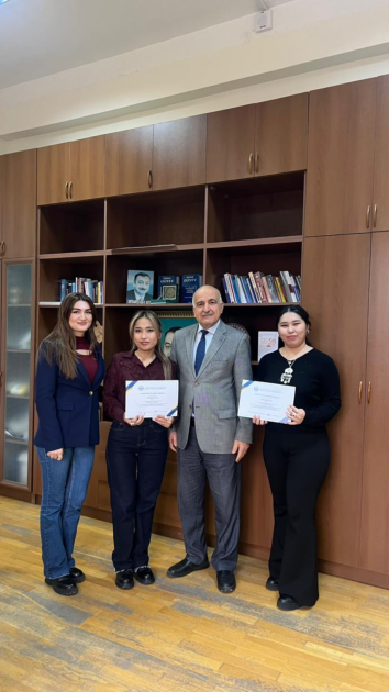 Qazax Milli Pedaqoji Universitetinin nümayəndələri BDU-da olublar