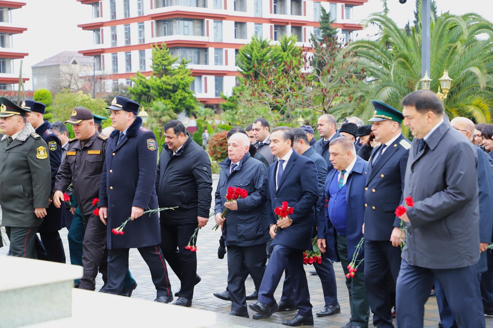 LDU-da Heydər Əliyevin xatirəsi ehtiramla yad edilib